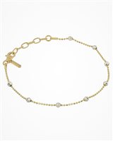 Bracciale Desmos in Argento STAT. OV. MOON A E 01F 003 00G